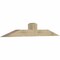 Ekena Millwork Portland Rough Sawn Timber Gable Bracket, Douglas Fir, 72"W x 12"H x 6"D x 6"F, 4/12 Pitch GBW072X12X0606POR00RDF - alternate 4